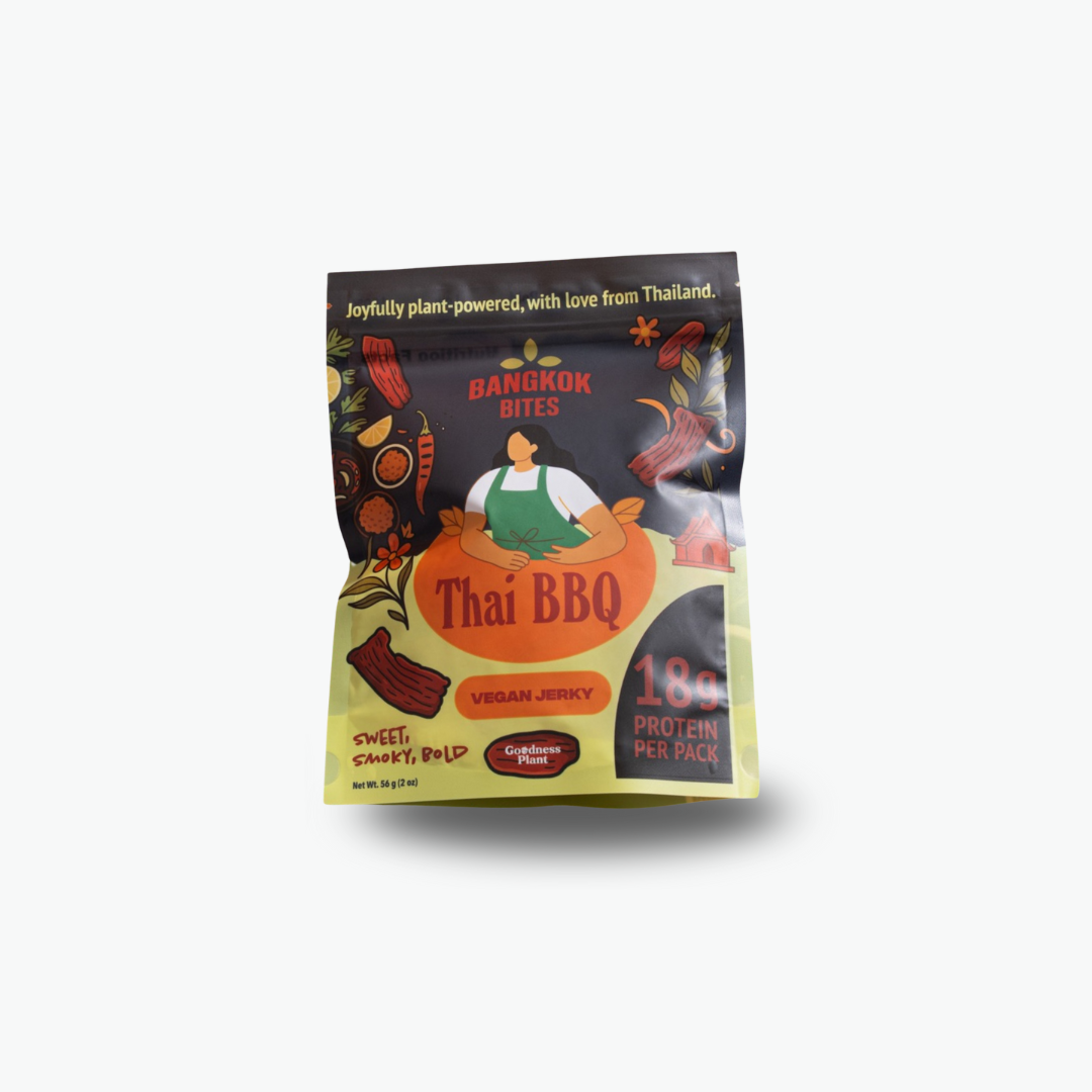 Bangkok Bites Jerky, Thai BBQ