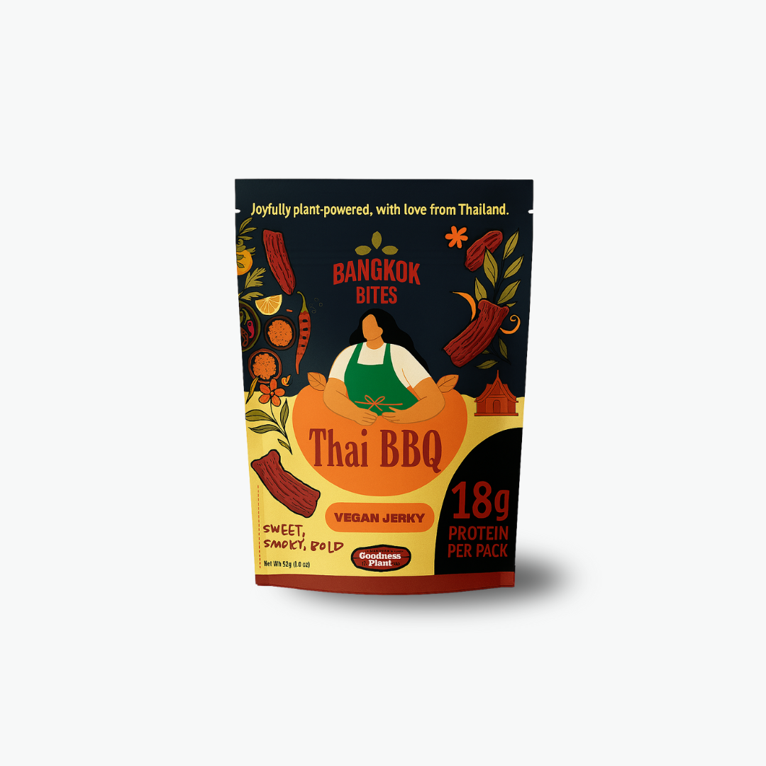 Bangkok Bites Jerky, Thai BBQ