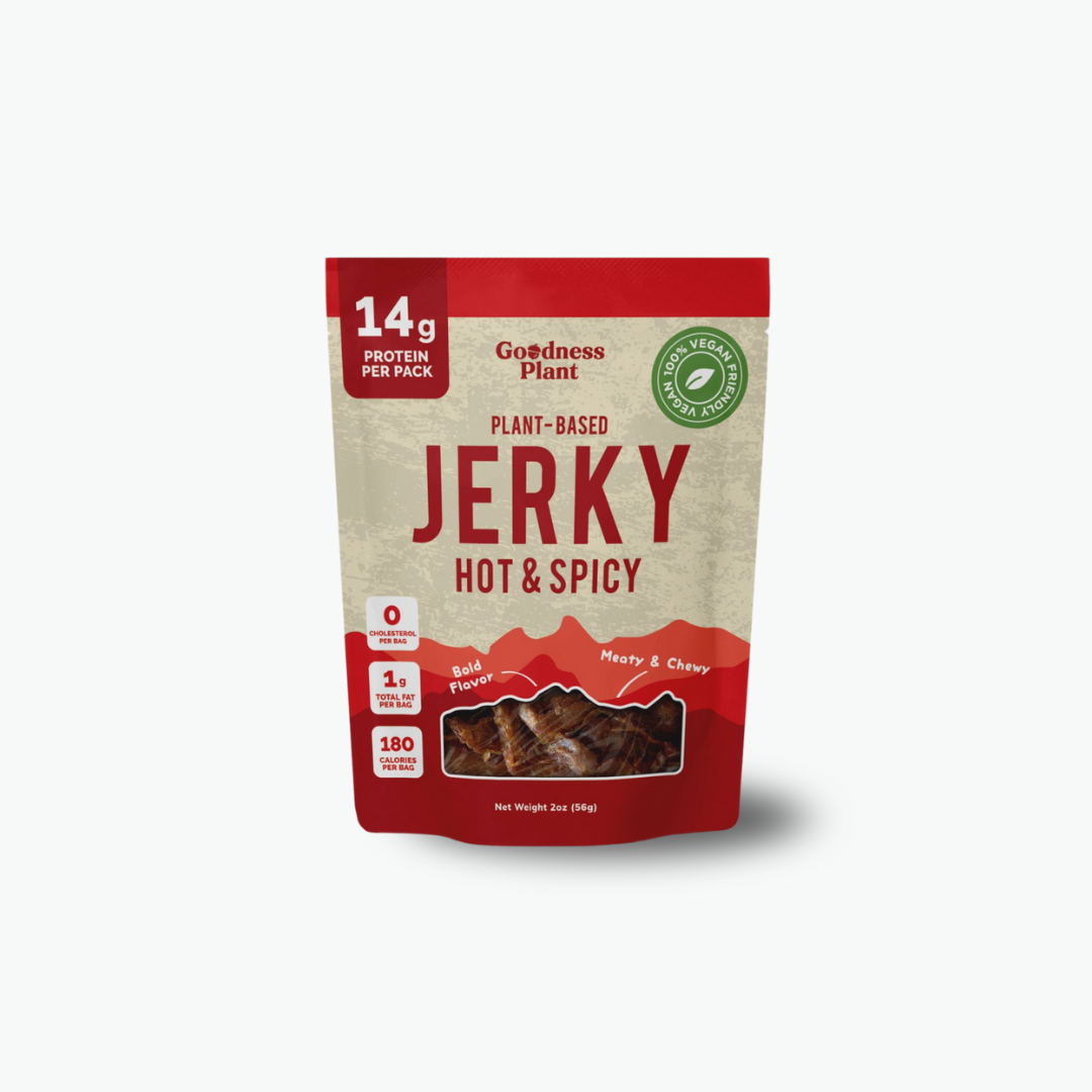 The O.G. Jerky, Hot & Spicy