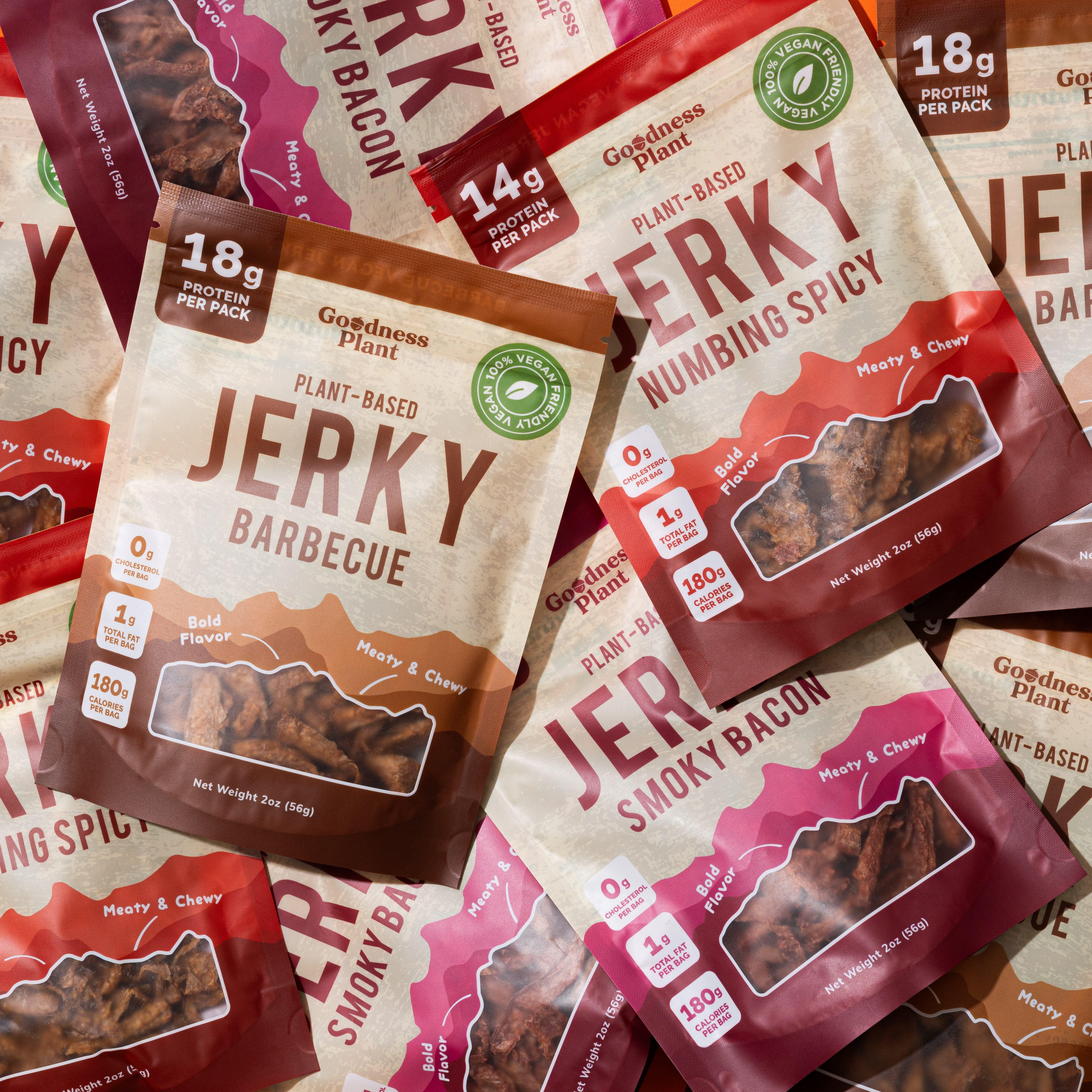 The O.G. Jerky, Smoky Bacon