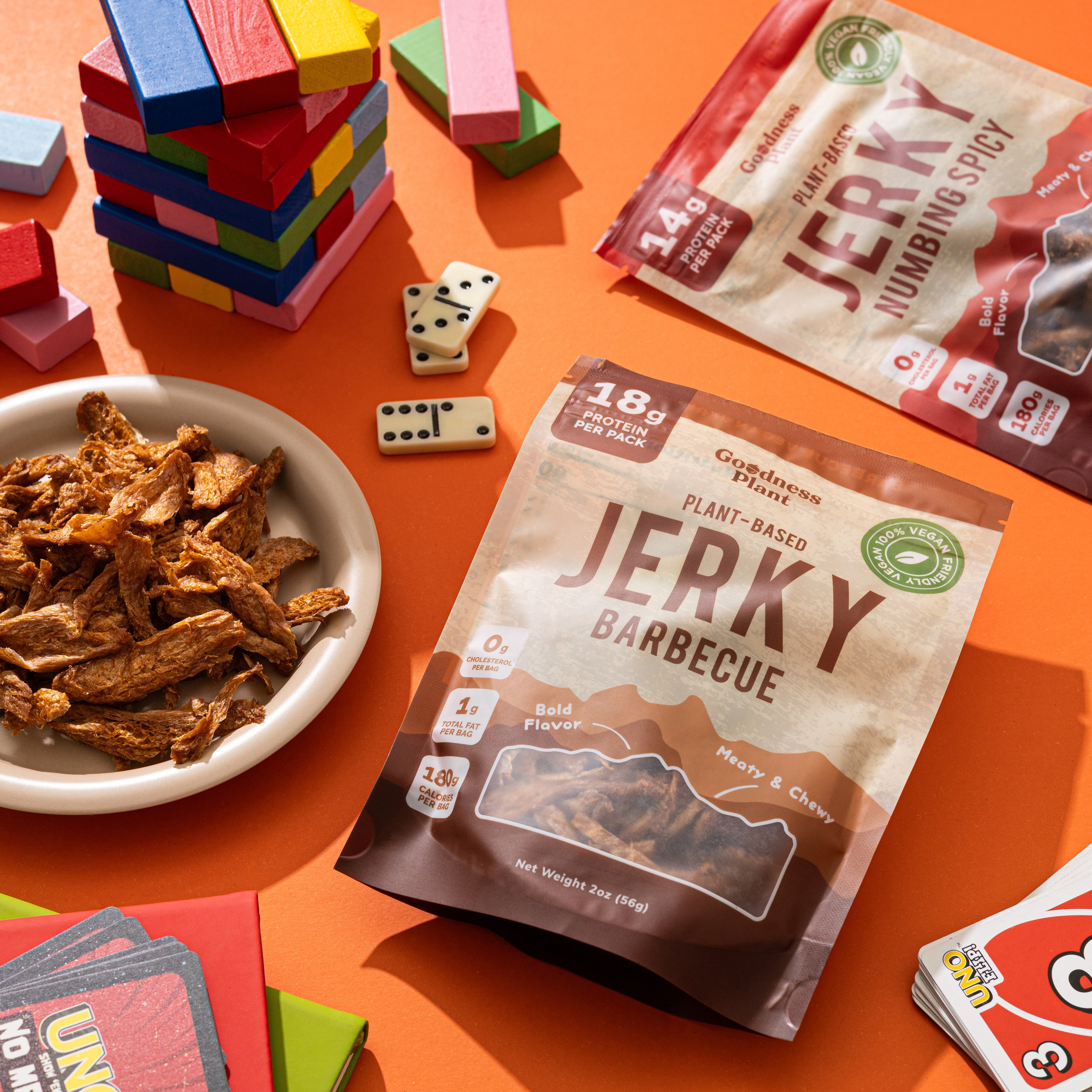 The O.G. Jerky, Barbecue