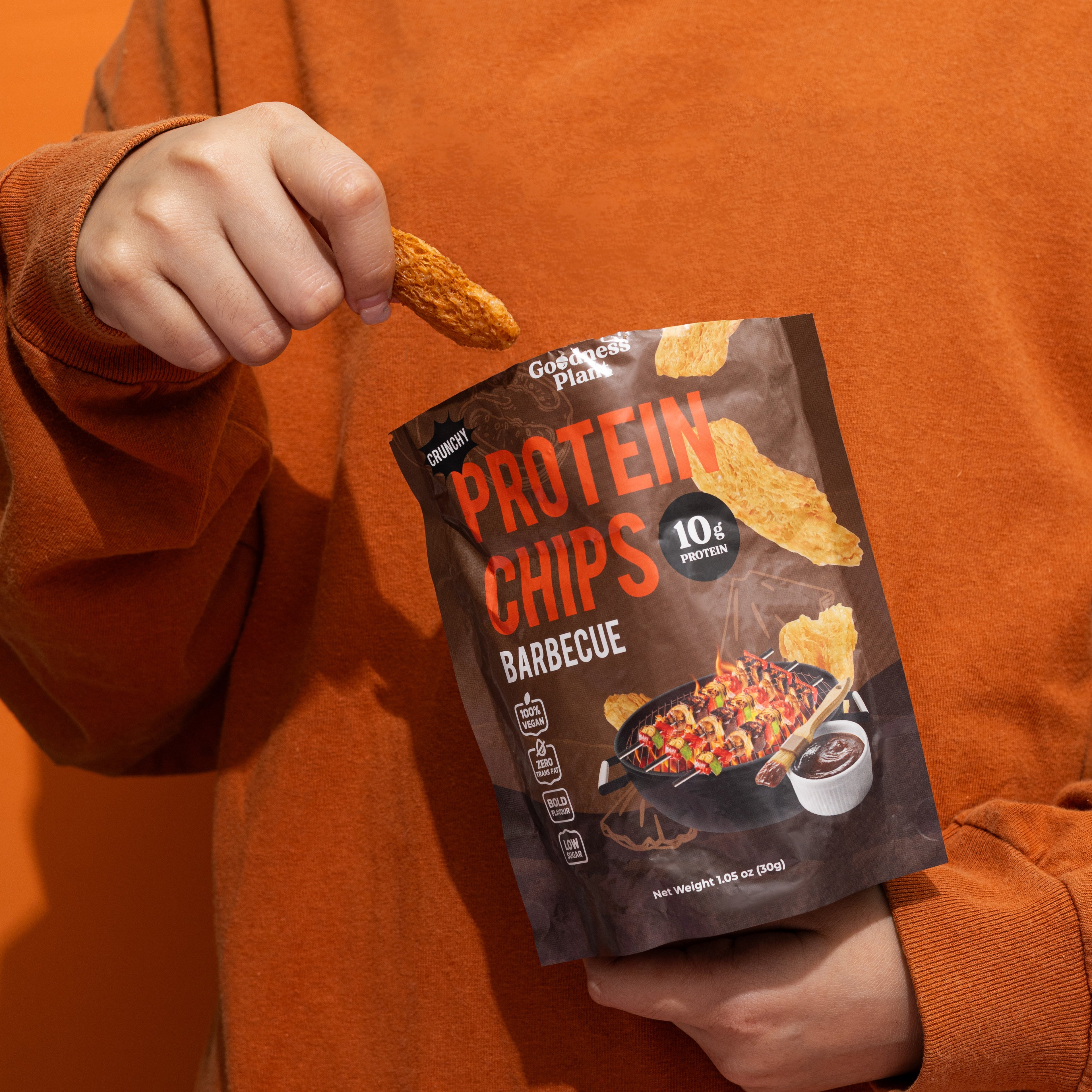 The O.G. Chips, Barbecue