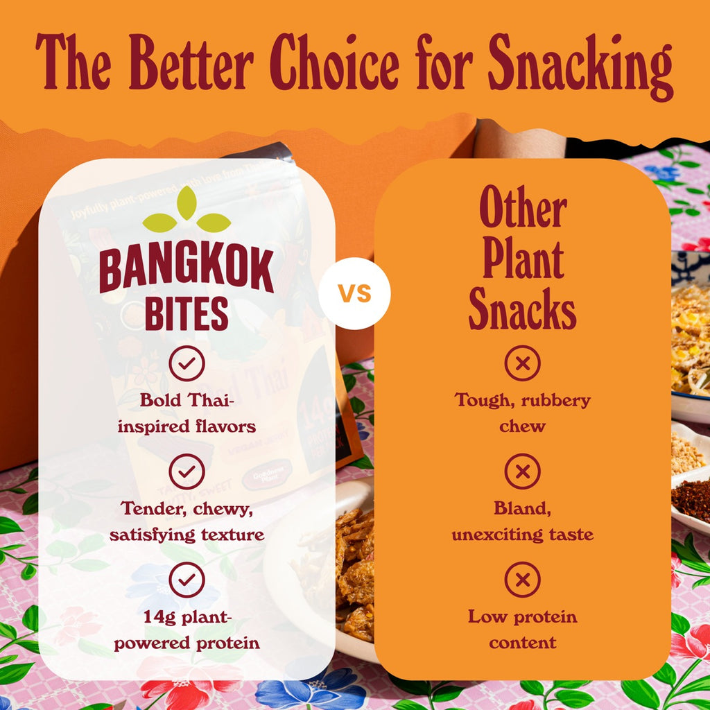 Bangkok Bites Jerky, Pad Thai