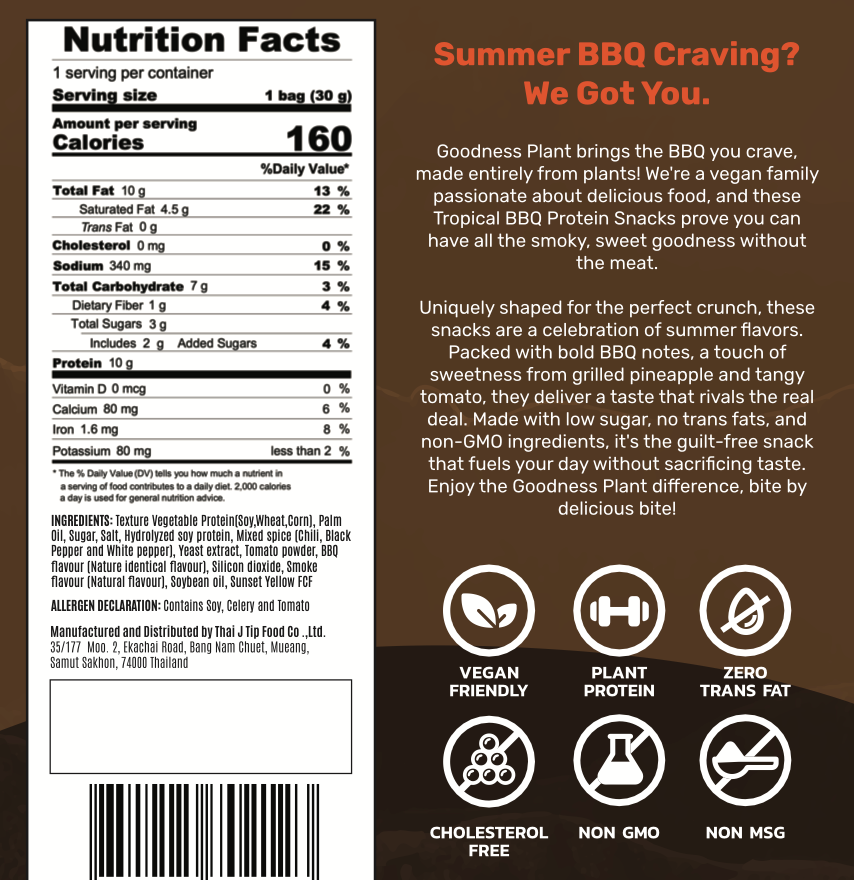 The O.G. Chips, Barbecue
