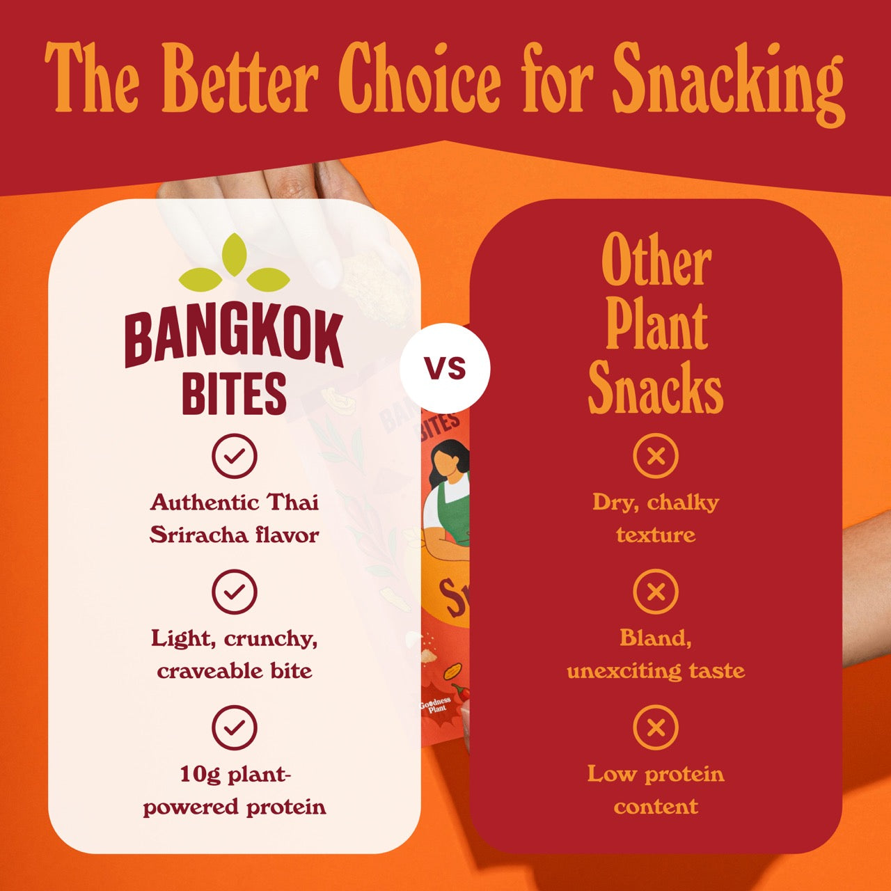 Bangkok Bites Chips, Sriracha